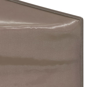 Τέντα Εκδηλώσεων Πτυσσόμενη Taupe 3 x 3 μ. - Pakobazaar