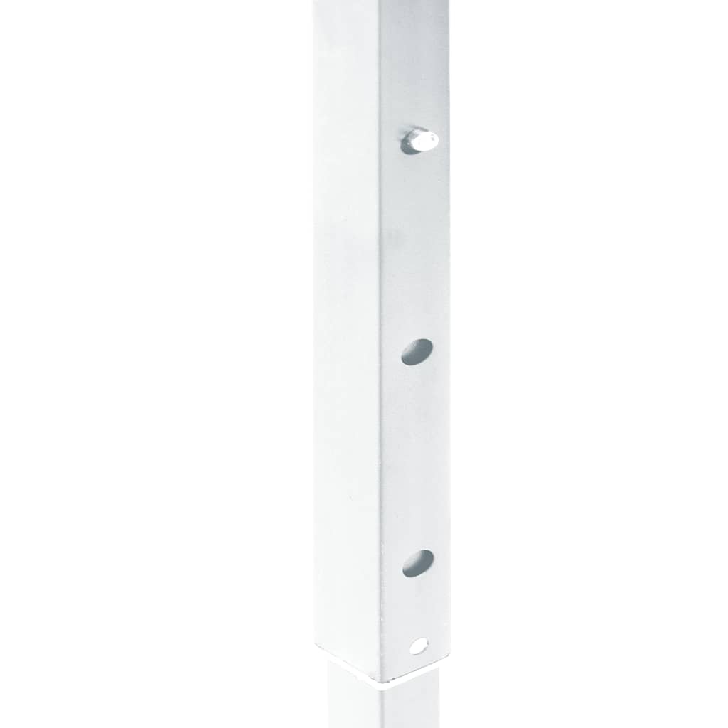 Τέντα Εκδηλώσεων Πτυσσόμενη με Πλαϊνά Τοιχώματα Λευκή 3 x 3 μ. - Pakobazaar