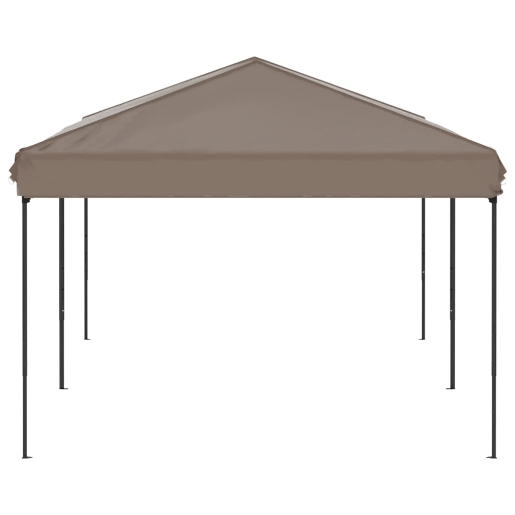 Πτυσσόμενη Τέντα Εκδηλώσεων Taupe 3x6 μ. - Pakobazaar