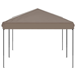 Πτυσσόμενη Τέντα Εκδηλώσεων Taupe 3x6 μ. - Pakobazaar