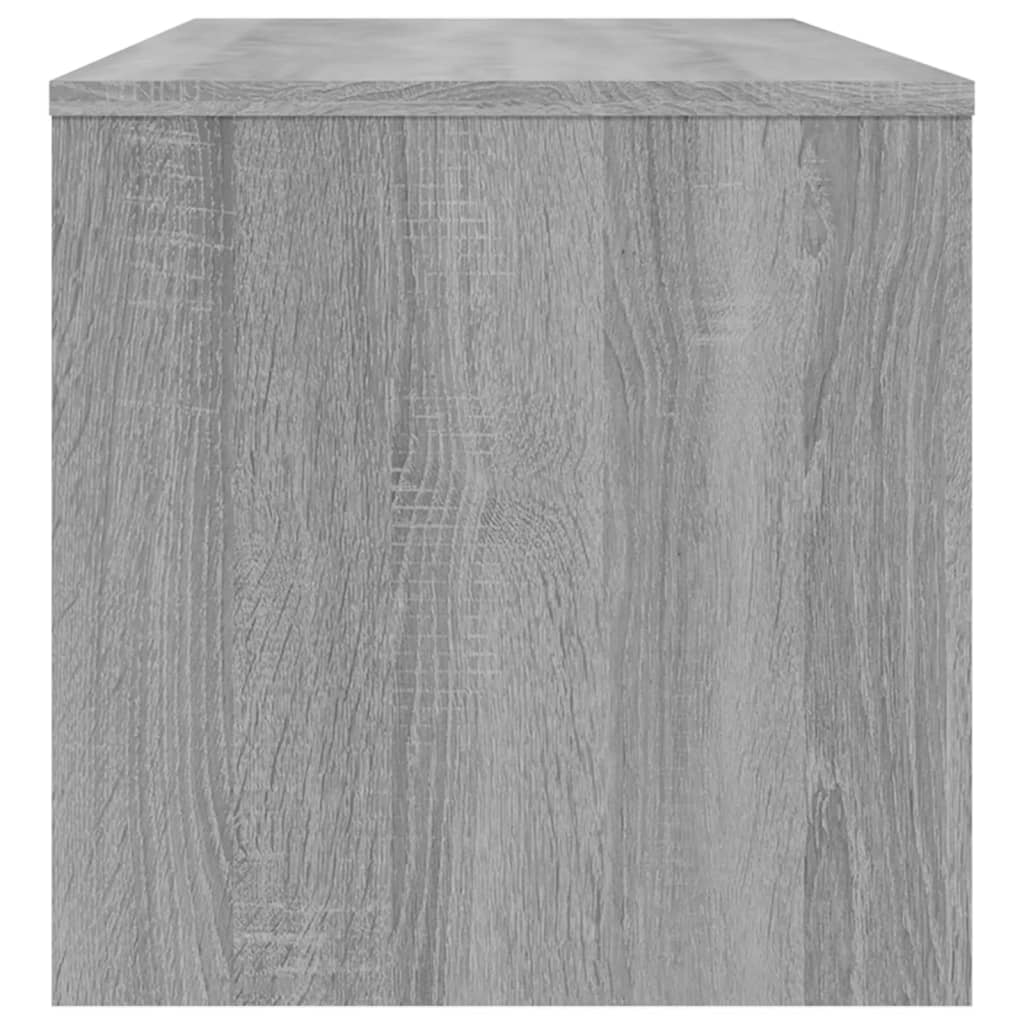Έπιπλο Τηλεόρασης Γκρι Sonoma 100x40x40 εκ. από Επεξεργ. Ξύλο - Pakobazaar