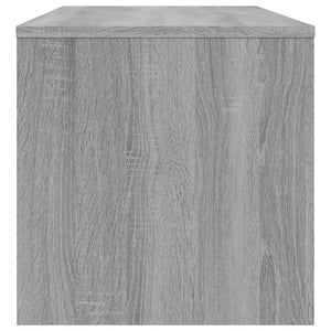 Έπιπλο Τηλεόρασης Γκρι Sonoma 100x40x40 εκ. από Επεξεργ. Ξύλο - Pakobazaar