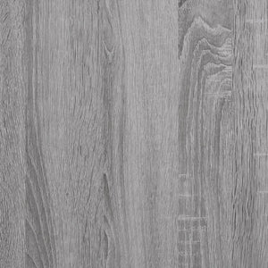 Έπιπλο Τηλεόρασης Γκρι Sonoma 100x40x40 εκ. από Επεξεργ. Ξύλο - Pakobazaar