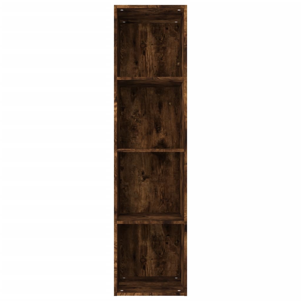 Βιβλιοθήκη/Έπιπλο Τηλεόρασης Καπν. Δρυς 36x30x143 εκ Επεξ. Ξύλο