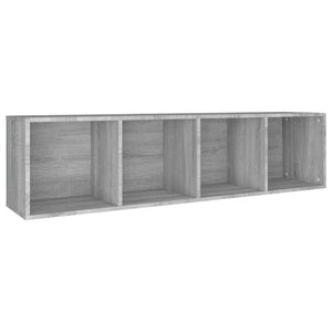 Βιβλιοθήκη/Έπιπλο Τηλεόρασης Γκρι Sonoma 36x30x143εκ Επεξ. Ξύλο - Pakobazaar