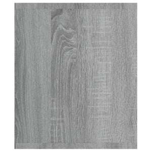 Βιβλιοθήκη/Έπιπλο Τηλεόρασης Γκρι Sonoma 36x30x143εκ Επεξ. Ξύλο - Pakobazaar