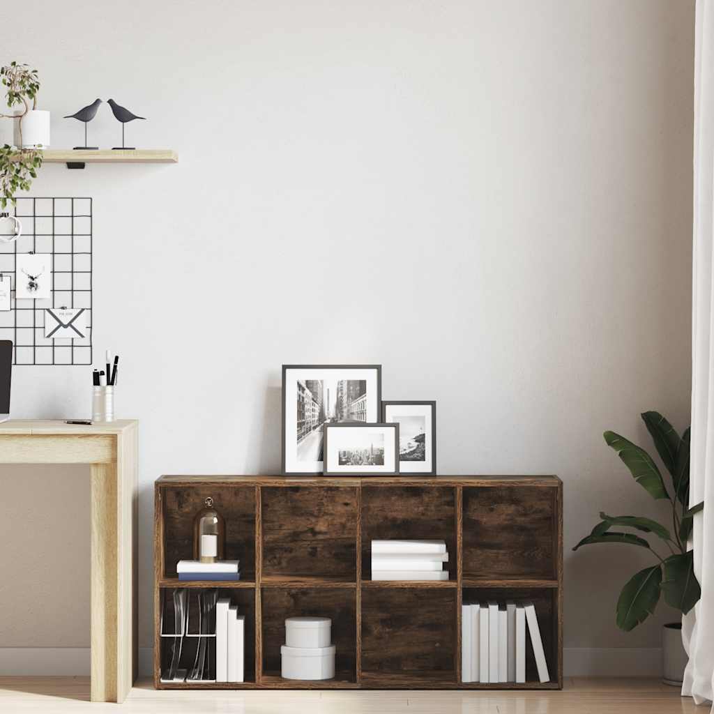 Βιβλιοθήκη/Βοηθητικό Ντουλάπι Καπν. Δρυς 66x30x130εκ Επεξ Ξύλο