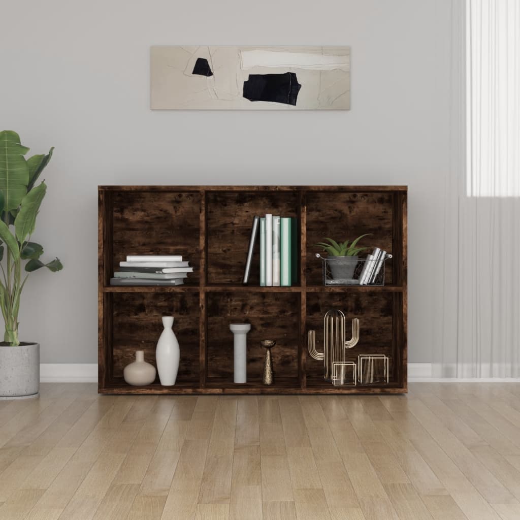 Βιβλιοθήκη/Βοηθητικό Ντουλάπι Καπν. Δρυς 66x30x98 εκ. Επεξ Ξύλο