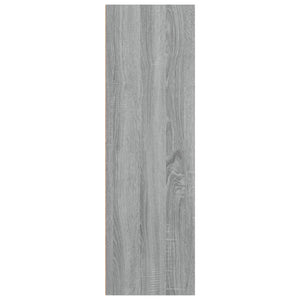 Βιβλιοθήκη/Βοηθητικό Ντουλάπι Γκρι sonoma 66x30x98εκ. Επεξ Ξύλο