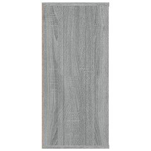 Βιβλιοθήκη/Βοηθητικό Ντουλάπι Γκρι sonoma 66x30x98εκ. Επεξ Ξύλο