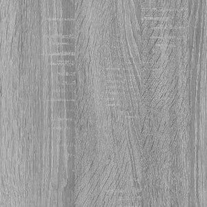 Βιβλιοθήκη/Βοηθητικό Ντουλάπι Γκρι sonoma 66x30x98εκ. Επεξ Ξύλο