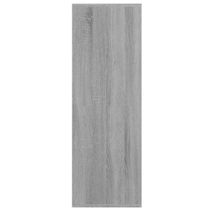 Παπουτσοθήκη Γκρι Sonoma 54x34x100,5 εκ. από Επεξεργασμένο Ξύλο - Pakobazaar