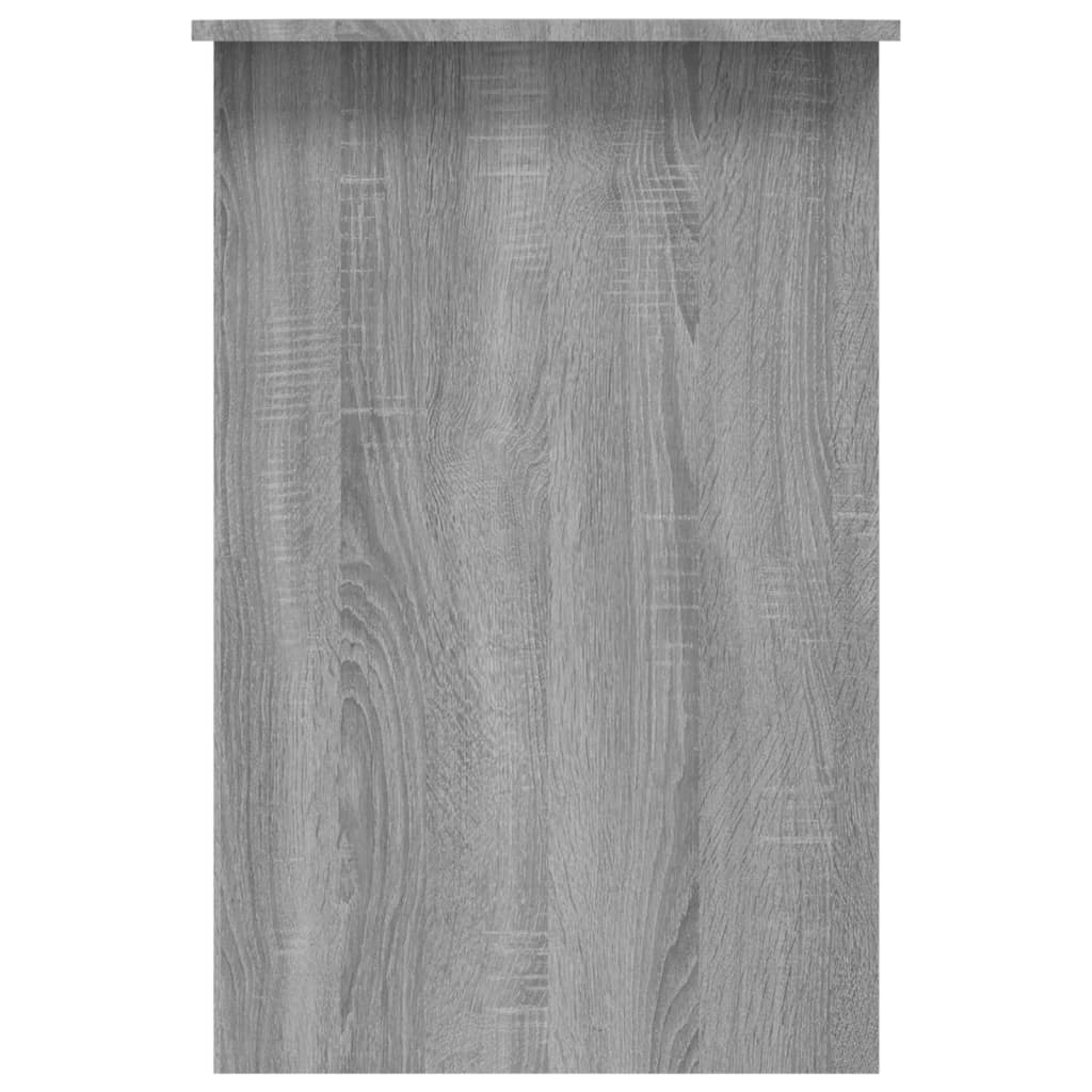 Γραφείο Γκρι Sonoma 100x50x76 εκ. από Επεξεργασμένο Ξύλο - Pakobazaar