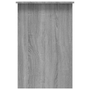 Γραφείο Γκρι Sonoma 100x50x76 εκ. από Επεξεργασμένο Ξύλο - Pakobazaar