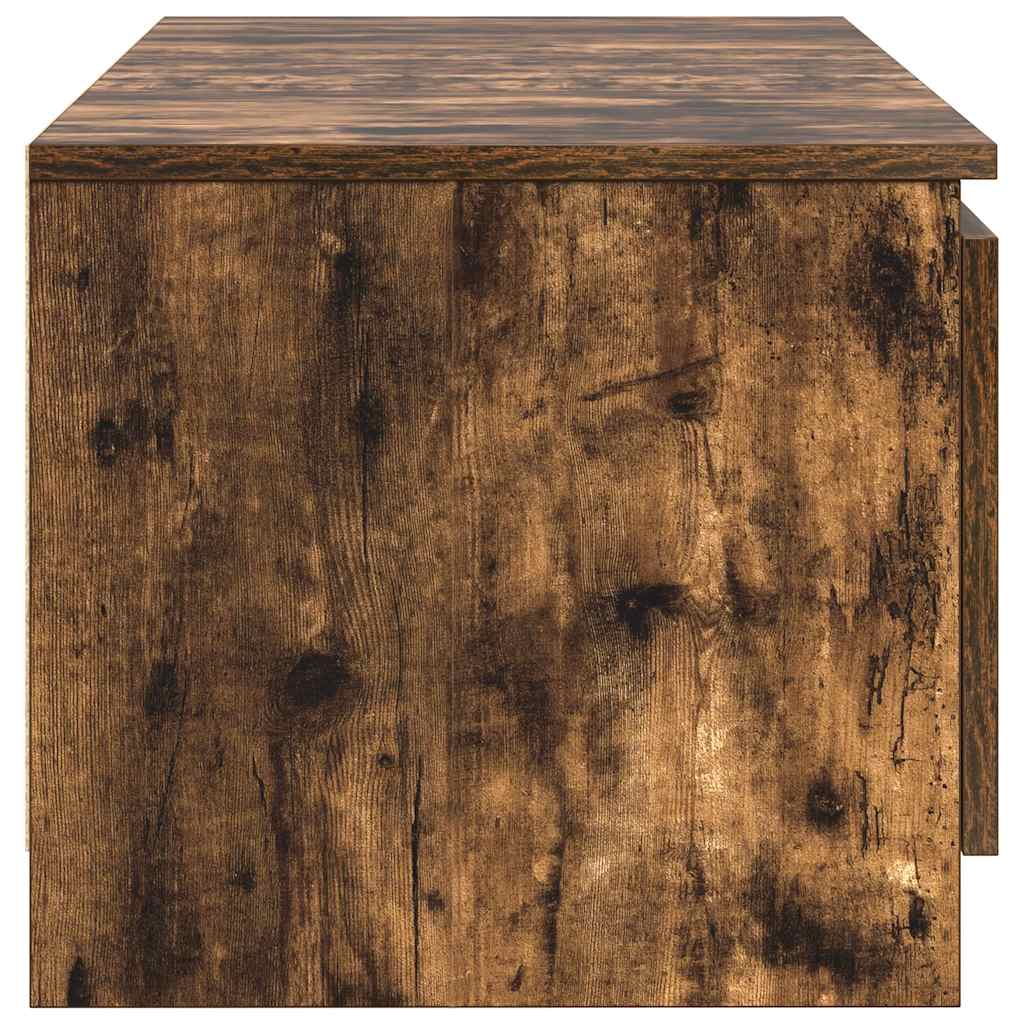 Έπιπλο Καπνιστή βελανιδιά 140x40x35,5 εκ. από Επεξεργ. Ξύλο - Pakobazaar