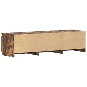 Έπιπλο Καπνιστή βελανιδιά 140x40x35,5 εκ. από Επεξεργ. Ξύλο - Pakobazaar