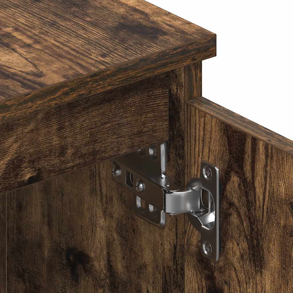 Έπιπλο Καπνιστή βελανιδιά 140x40x35,5 εκ. από Επεξεργ. Ξύλο - Pakobazaar