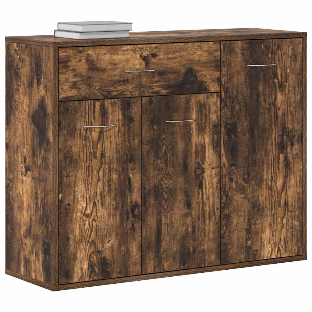 Ντουλάπι Καπνιστή Δρυς 88 x 30 x 70 εκ. από Επεξεργασμένο Ξύλο - Pakobazaar