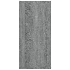 Ντουλάπι Γκρι Sonoma 88x30x65 εκ. από Επεξεργασμένο Ξύλο - Pakobazaar