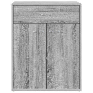 Ντουλάπι Γκρι Sonoma 60x30x75 εκ. από Επεξεργασμένο Ξύλο