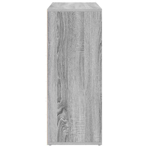 Ντουλάπι Γκρι Sonoma 60x30x75 εκ. από Επεξεργασμένο Ξύλο