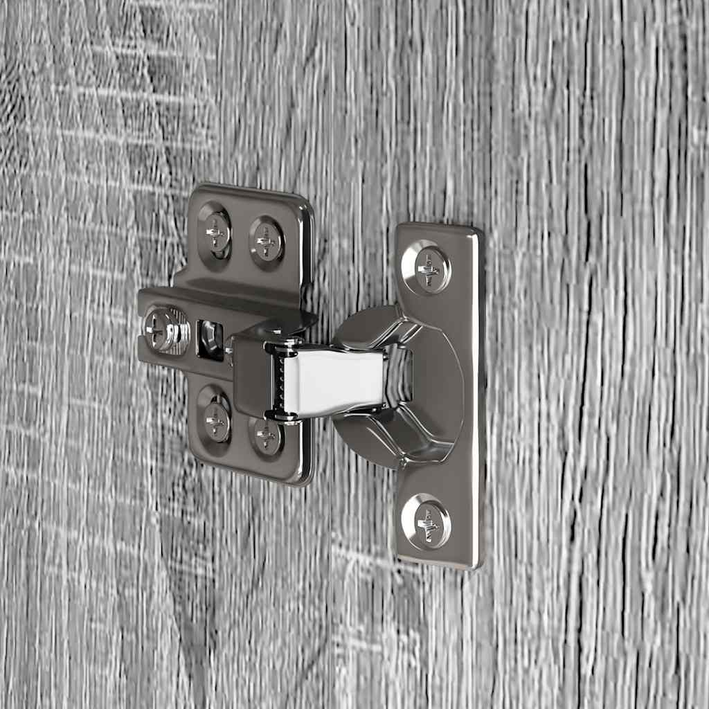 Ντουλάπι Γκρι Sonoma 60x30x75 εκ. από Επεξεργασμένο Ξύλο