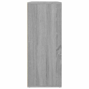 Ντουλάπι Γκρι Sonoma 60x30x75 εκ. από Επεξεργασμένο Ξύλο - Pakobazaar