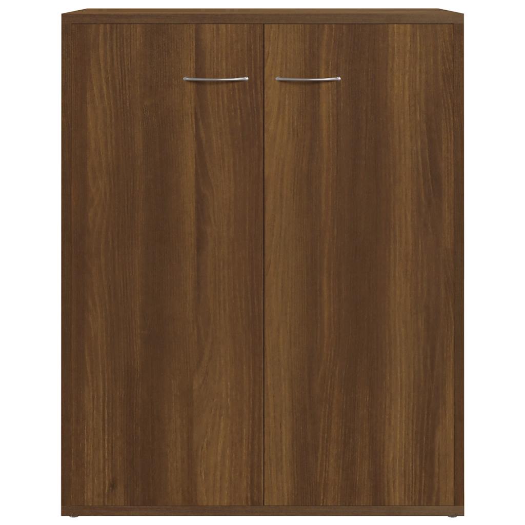 Ντουλάπι Καφέ Δρυς 60 x 30 x 75 εκ. από Επεξεργασμένο Ξύλο