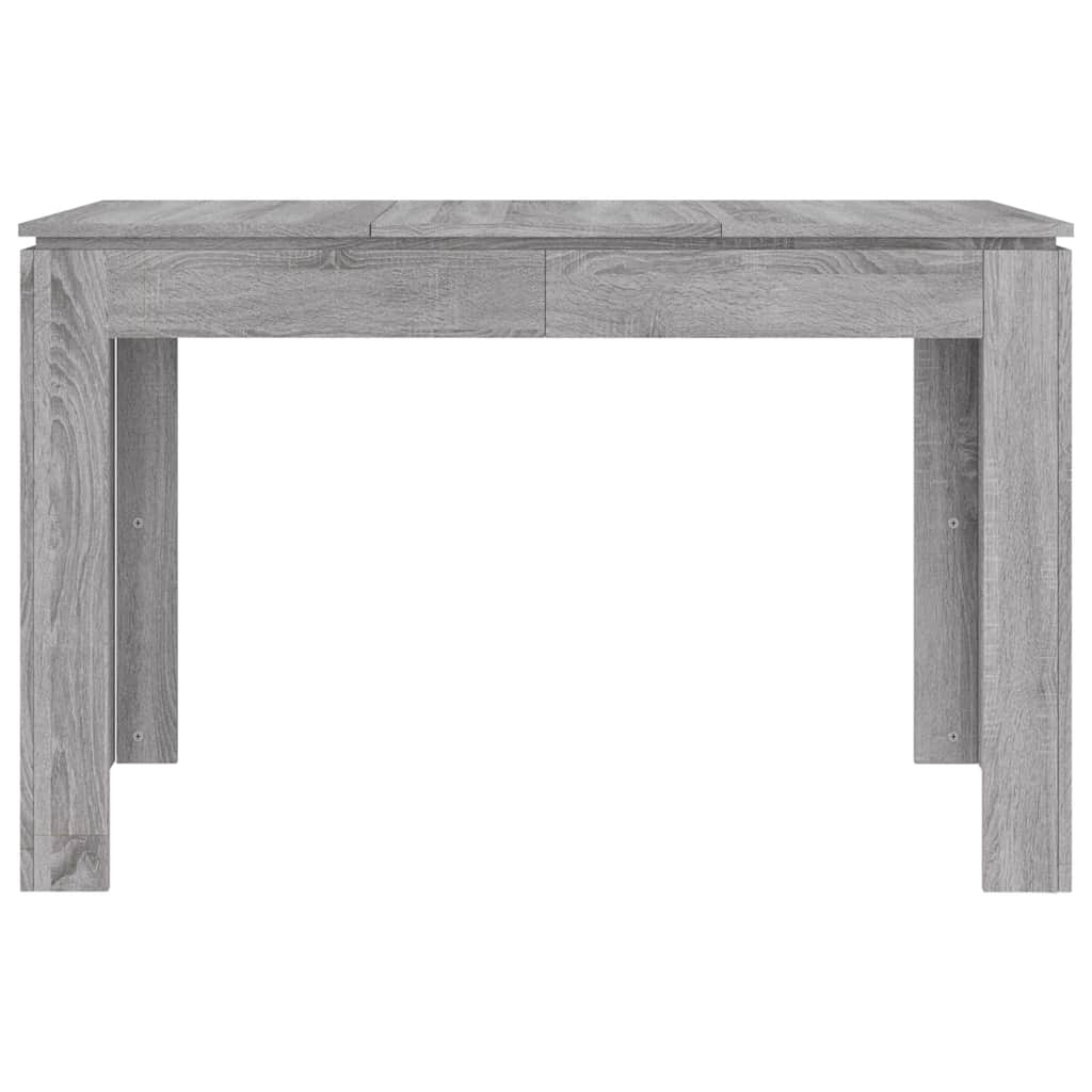 Τραπεζαρία Γκρι Sonoma 120 x 60 x 76 εκ. από Επεξεργασμένο Ξύλο - Pakobazaar