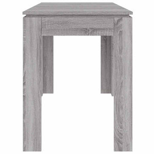 Τραπεζαρία Γκρι Sonoma 120 x 60 x 76 εκ. από Επεξεργασμένο Ξύλο - Pakobazaar