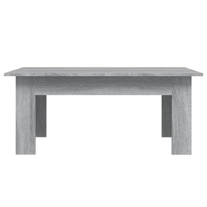 Τραπεζάκι Σαλονιού Γκρι Sonoma 100x60x42 εκ. Επεξεργασμένο Ξύλο - Pakobazaar