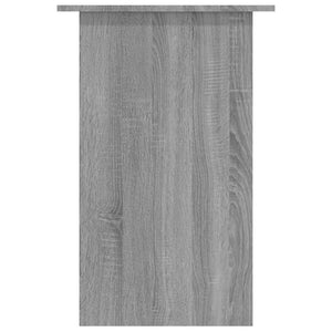 Γραφείο Γκρι Sonoma 90x50x74 εκ. από Επεξεργασμένο Ξύλο