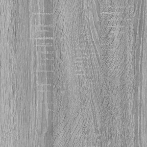 Γραφείο Γκρι Sonoma 90x50x74 εκ. από Επεξεργασμένο Ξύλο