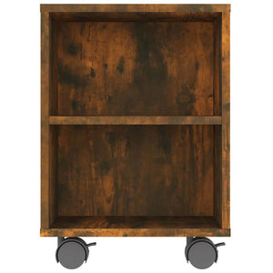 Έπιπλο Τηλεόρασης Καπνιστή Δρυς 120x35x48 εκ. Επεξ. Ξύλο
