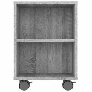 Έπιπλο Τηλεόρασης Γκρι Sonoma 120x35x48 εκ. από Επεξεργ. Ξύλο