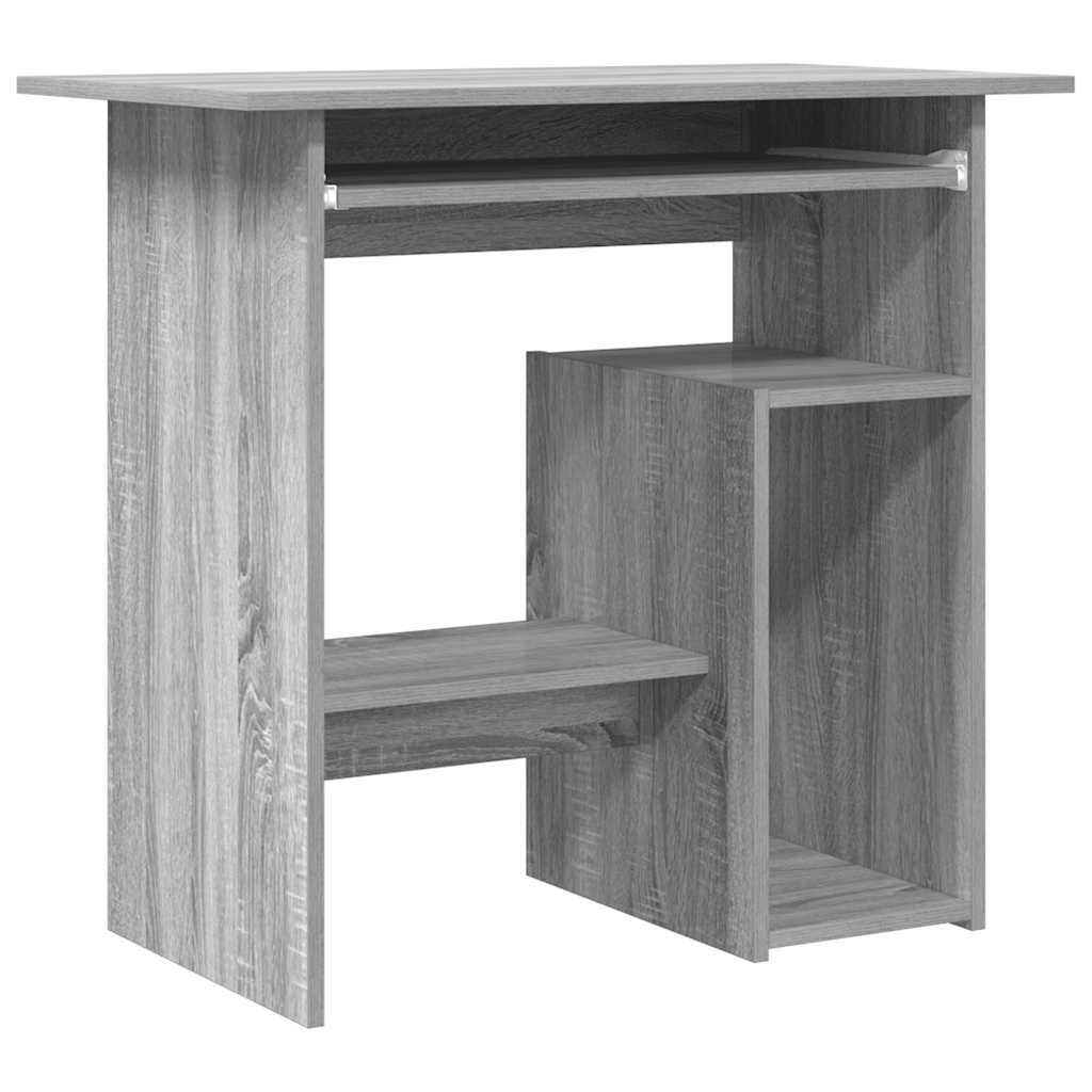 Γραφείο Γκρι Sonoma 80 x 45 x 74 εκ. από Επεξεργασμένο Ξύλο
