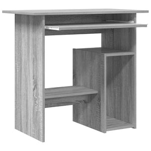 Γραφείο Γκρι Sonoma 80 x 45 x 74 εκ. από Επεξεργασμένο Ξύλο