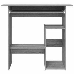 Γραφείο Γκρι Sonoma 80 x 45 x 74 εκ. από Επεξεργασμένο Ξύλο