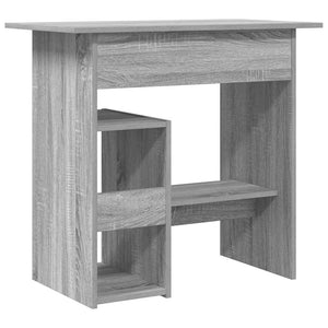 Γραφείο Γκρι Sonoma 80 x 45 x 74 εκ. από Επεξεργασμένο Ξύλο