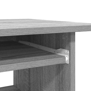 Γραφείο Γκρι Sonoma 80 x 45 x 74 εκ. από Επεξεργασμένο Ξύλο