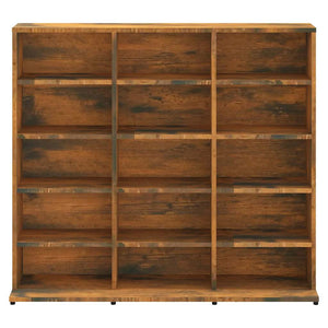 Έπιπλο για CD Καπνιστή Δρυς 100x23x89,5 εκ. Επεξεργασμένο Ξύλο