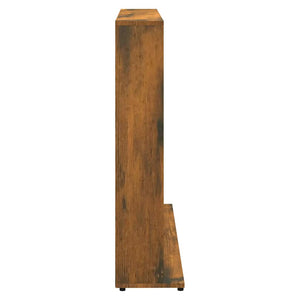 Έπιπλο για CD Καπνιστή Δρυς 100x23x89,5 εκ. Επεξεργασμένο Ξύλο