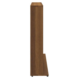 Έπιπλο για CD Καφέ Δρυς 100x23x89,5εκ. Επεξεργασμένο Ξύλο