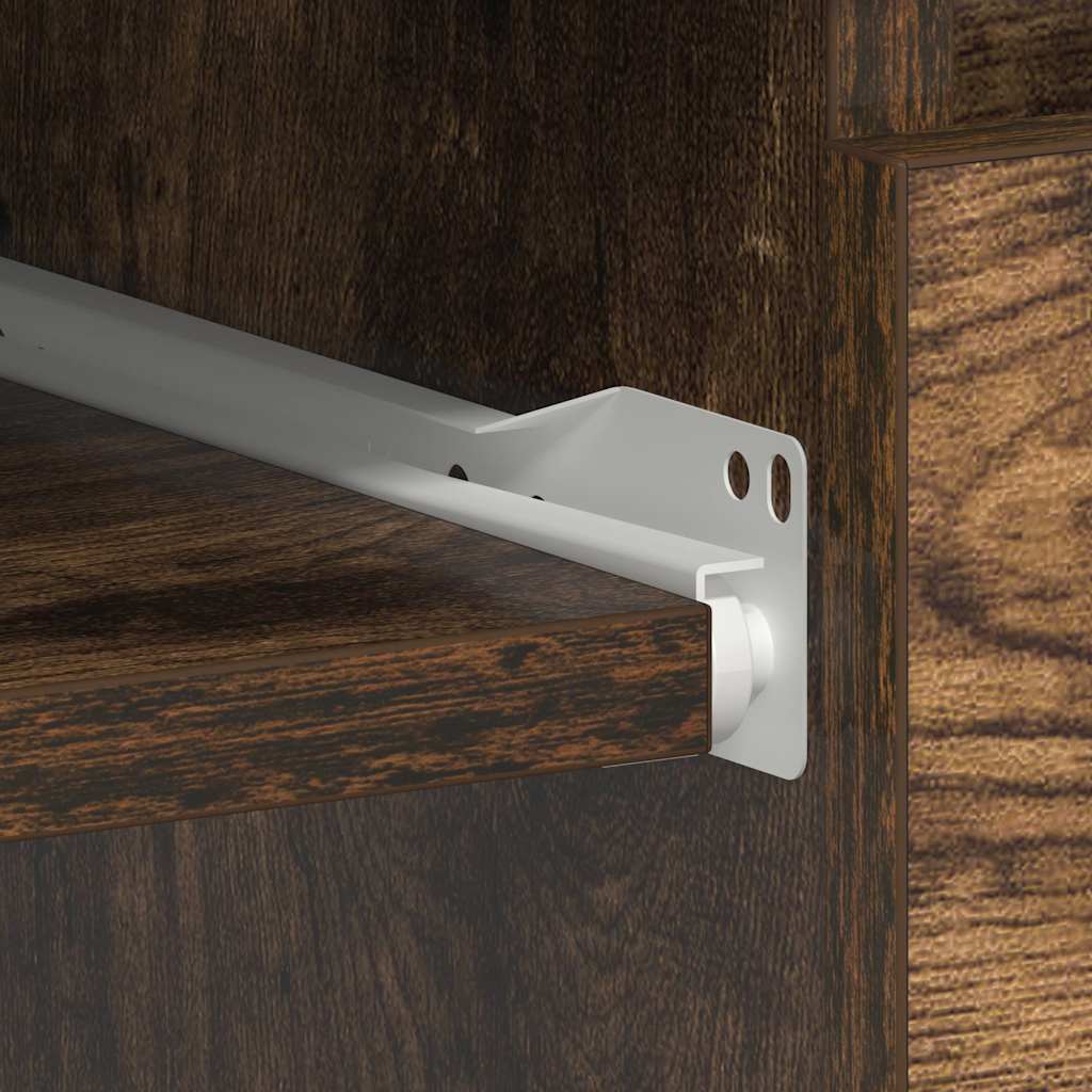 Γραφείο Καπνιστή Δρυς 90x45x76 εκ. από Επεξεργασμένο Ξύλο - Pakobazaar