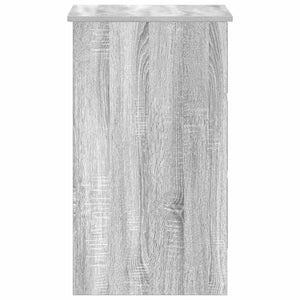 Γραφείο Γκρι Sonoma 90x45x76 εκ. από Επεξεργασμένο Ξύλο - Pakobazaar