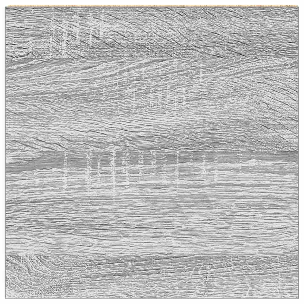 Ντουλάπι Μπάνιου Γκρι Sonoma 30x30x183,5 εκ. Επεξεργασμένο Ξύλο
