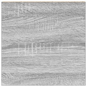 Ντουλάπι Μπάνιου Γκρι Sonoma 30x30x183,5 εκ. Επεξεργασμένο Ξύλο