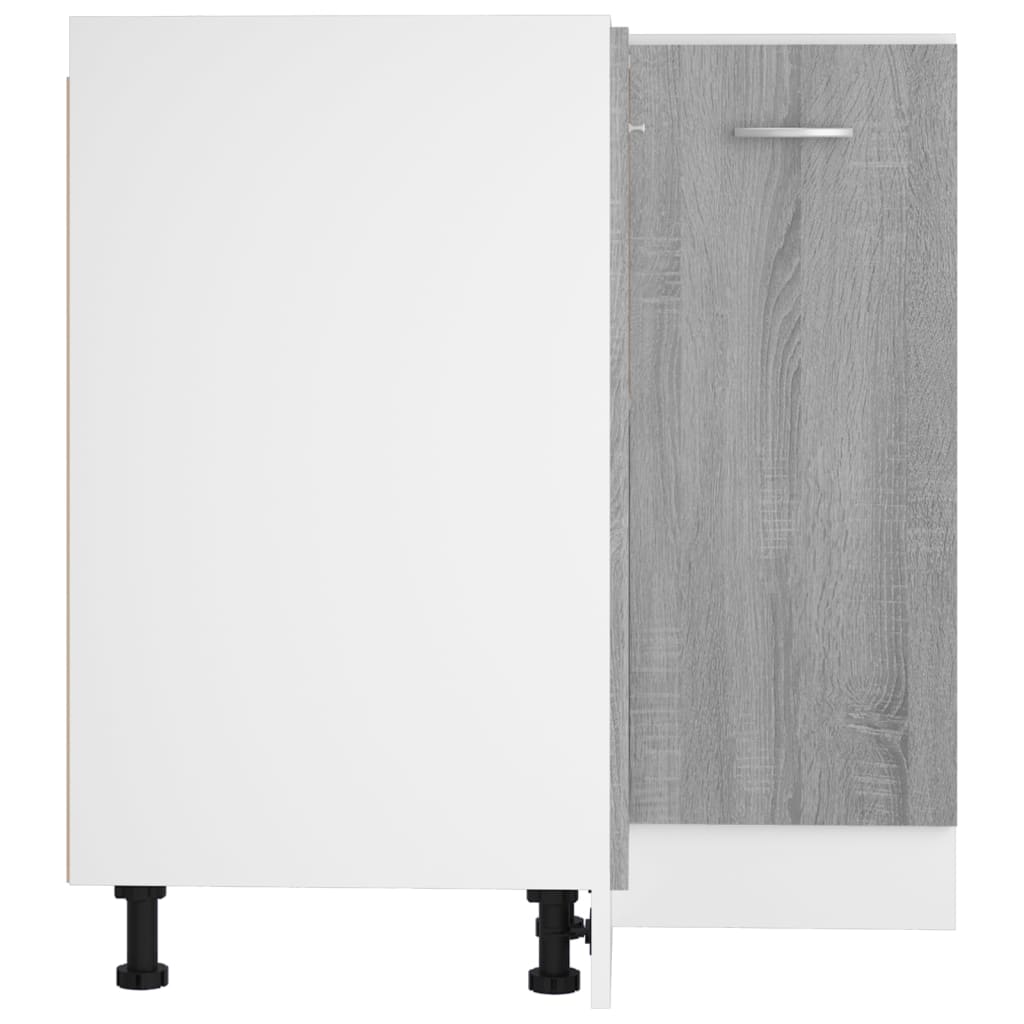 Ντουλάπι Κουζίνας "Lyon" Γκρι Sonoma 75,5x75,5x81,5 εκ. από Τεχνητό Ξύλο
