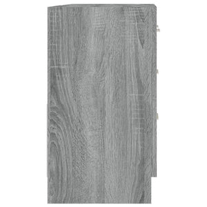 Ντουλάπι Νιπτήρα Grey Sonoma 63x38,50x54 εκ. Επεξεργ. Ξύλο