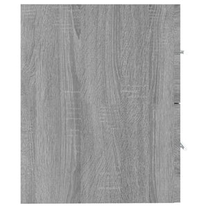 Ντουλάπι Νιπτήρα Grey Sonoma 60x38,5x48 εκ. Επεξεργ. Ξύλο - Pakobazaar